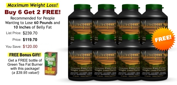 Buy 6 Maqui-6 Bottles and Get 2 FREE